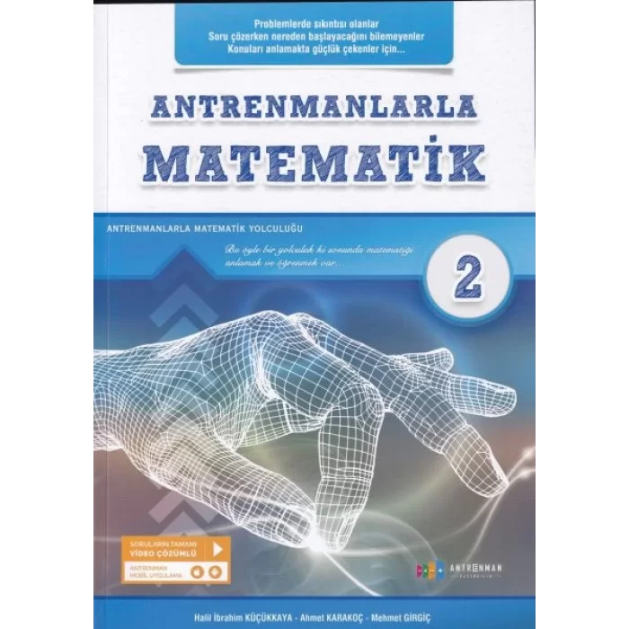 Antrenmanlarla Matematik 2. Kitap