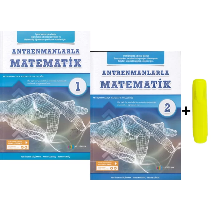 Antrenmanlarla Matematik Seti 1. Kitap ve 2. Kitap