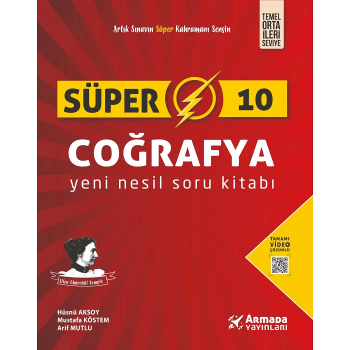 Armada 10.sınıf Süper Coğrafya Soru Kitabı Yeni Nesil