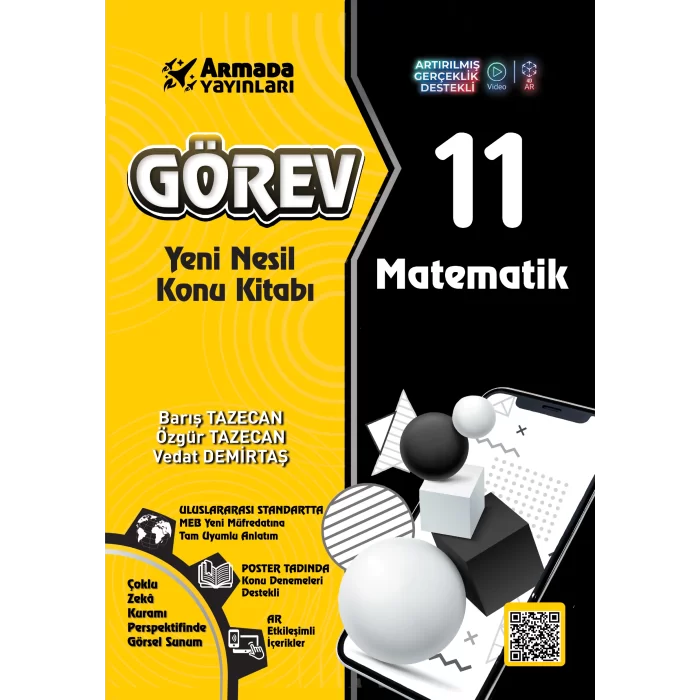 Armada 11.sınıf Görev Matematik Konu Kitabı Yeni Nesil