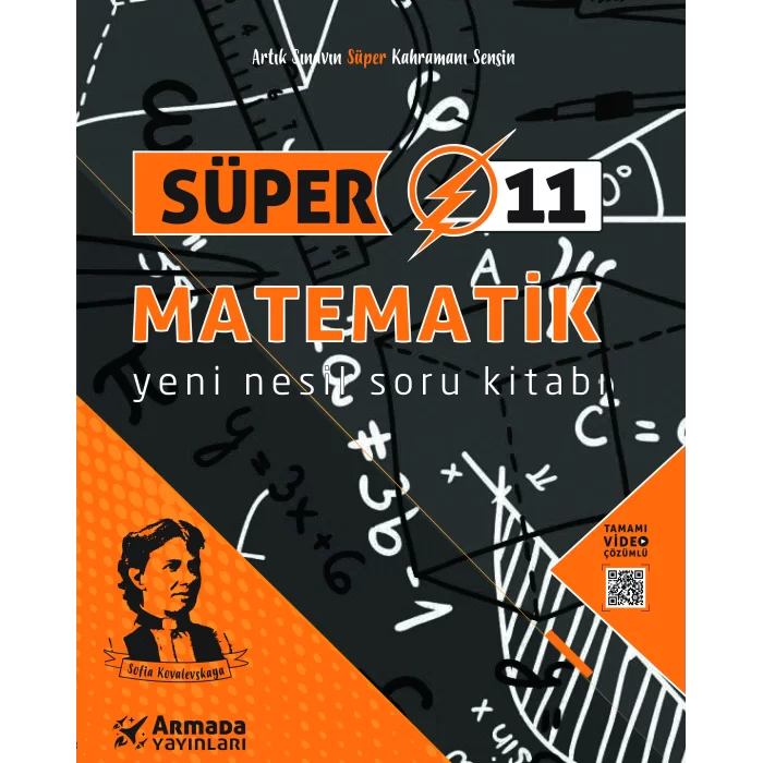 Armada 11.sınıf Süper Matematik Yeni Nesil Soru Kitabı