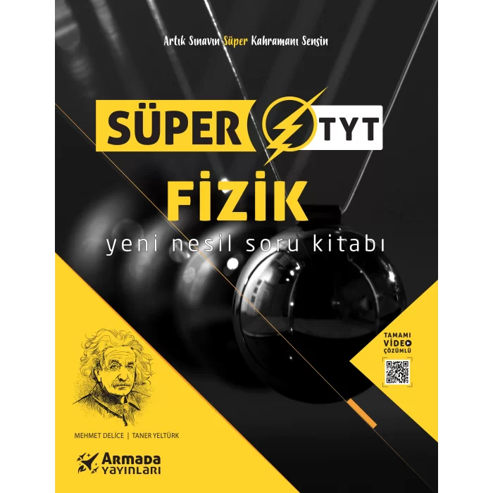 Armada TYT Fizik Yeni Nesil Süper Soru Kitabı