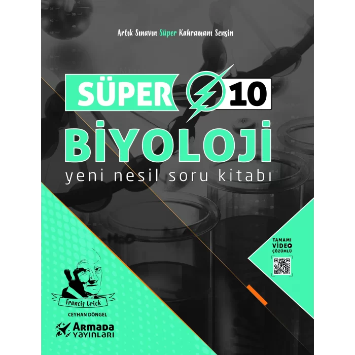 Armada Yayınları 10. Sınıf Süper Biyoloji Soru Bankası