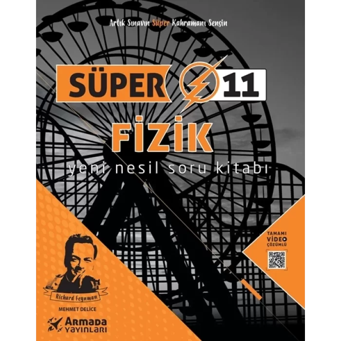 Armada Yayınları 11. Sınıf Süper Fizik Yeni Nesil Soru Kitabı