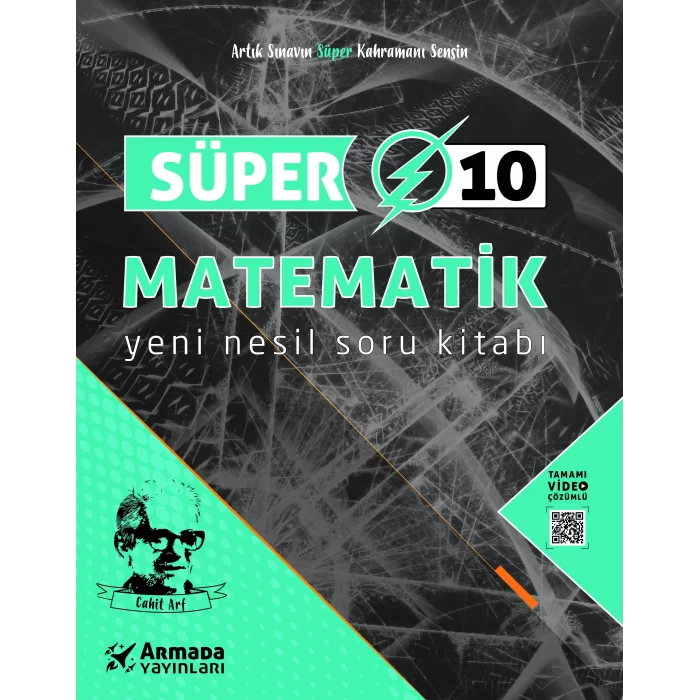 Armada Yayınları Armada 10 . Sınıf Süper Matematik Yeni Nesil Soru Kitabı