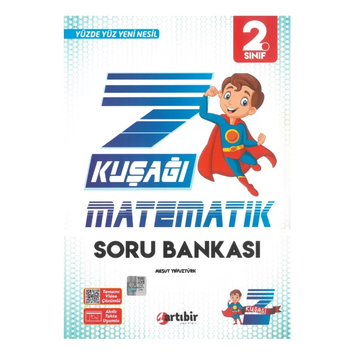 Artıbir Yayınları 2.Sınıf Matematik Z Kuşağı Yeni Nesil Soru Bankası