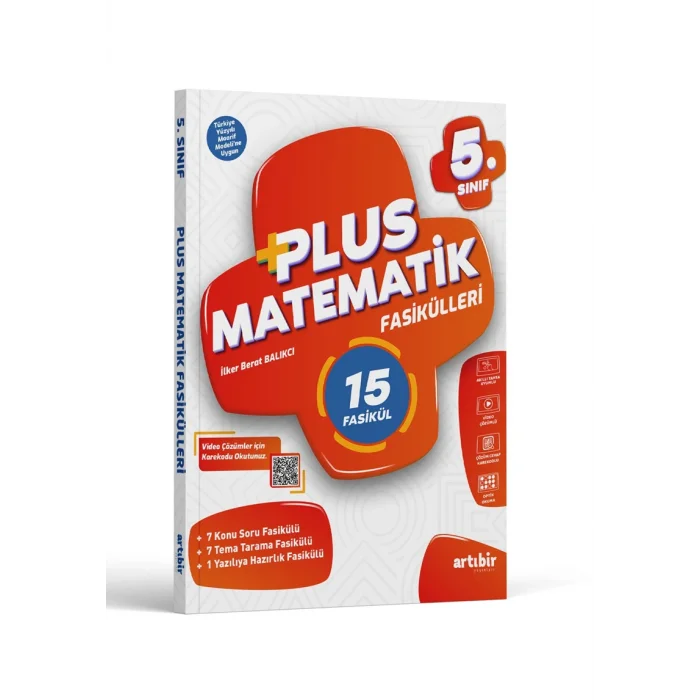 Artıbir Yayınları 5.Sınıf Plus Matematik 15 Fasikül