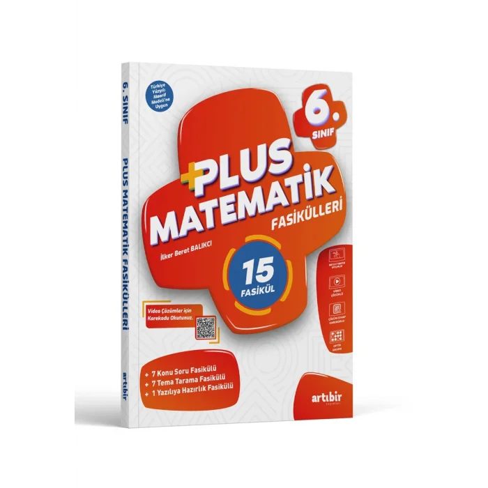 Artıbir Yayınları 6 Sınıf Plus Matematik 15 Fasikülleri