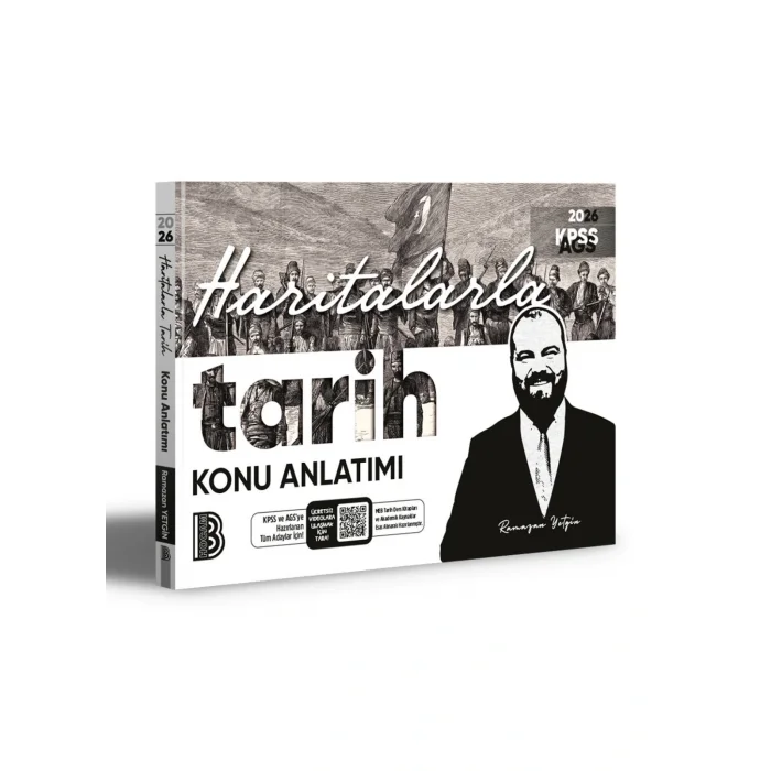 Benim Hocam 2026 Haritalarla Tarih Konu Anlatımı