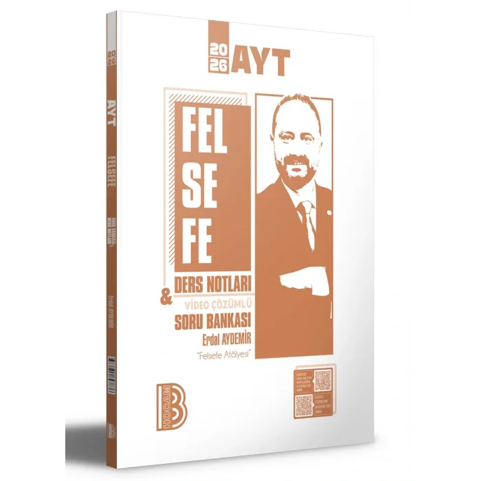 Benim Hocam AYT Felsefe Grubu Ders Notları Soru Bankası 2026