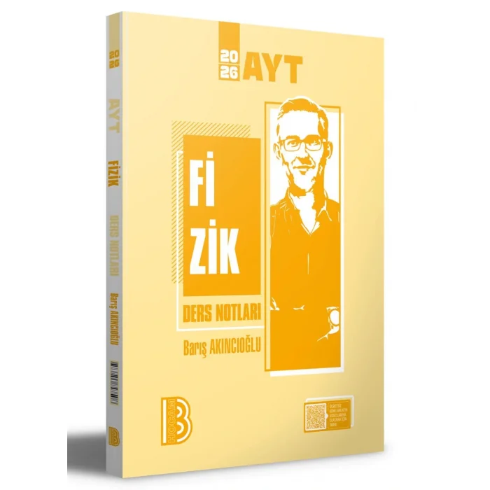 Benim Hocam AYT Fizik Ders Notları - 2026