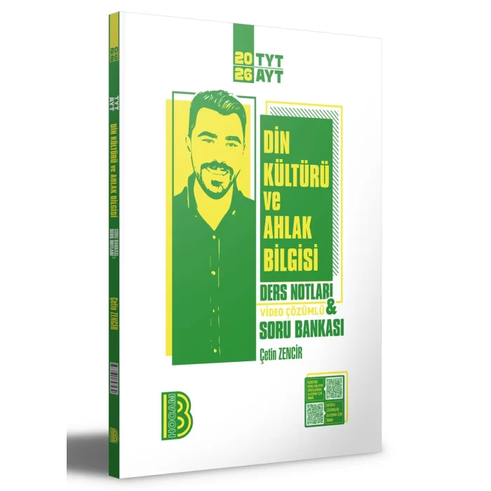 Benim Hocam TYT - AYT Din Kültürü Ders Notları - 2026