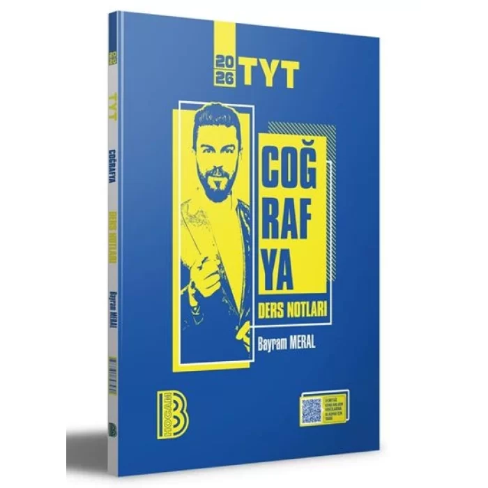Benim Hocam TYT Coğrafya Ders Notları - 2026
