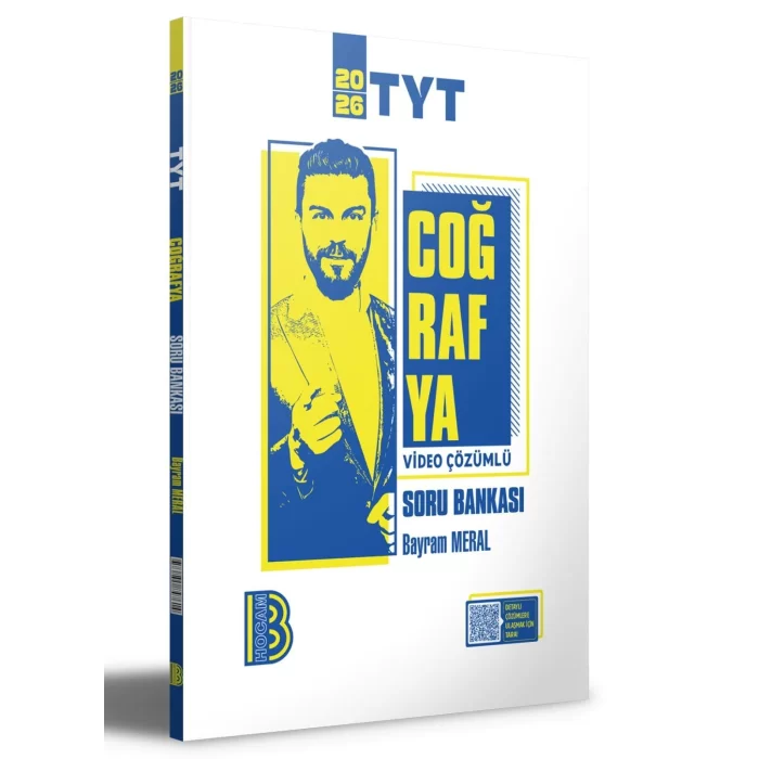 Benim Hocam TYT Coğrafya Soru Bankası -2026