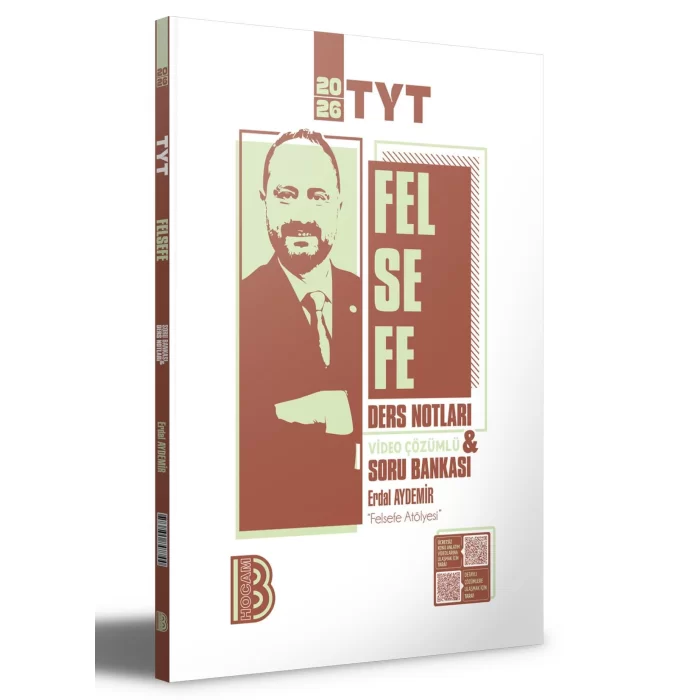 Benim Hocam TYT Felsefe Ders Notlar Soru Bankası - 2026