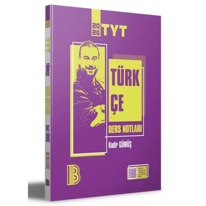 Benim Hocam TYT Türkçe Ders Notları - 2026