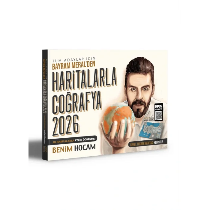 Benim Hocam Yayınları 2026 Tüm Adaylar Için Haritalarla Coğrafya