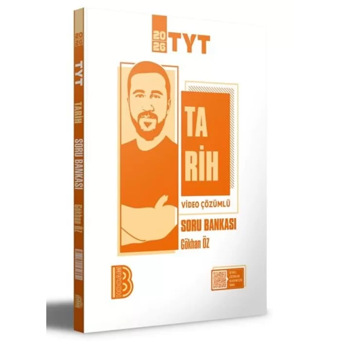 Benim Hocam Yayınları 2026 Tyt Tarih Video Çözümlü Soru Bankası