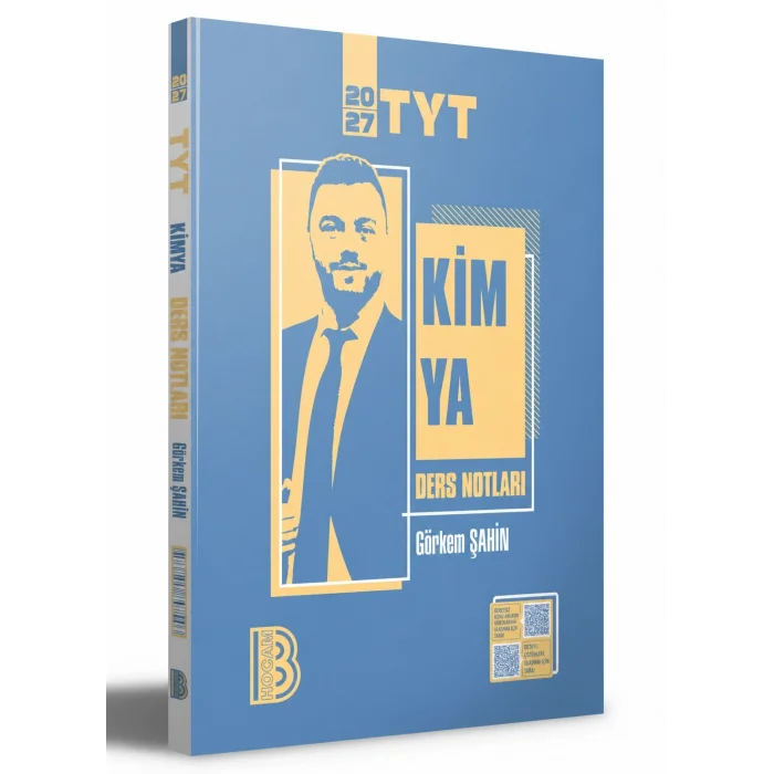 Benim Hocam Yayınları 2027 Tyt Kimya Ders Notları