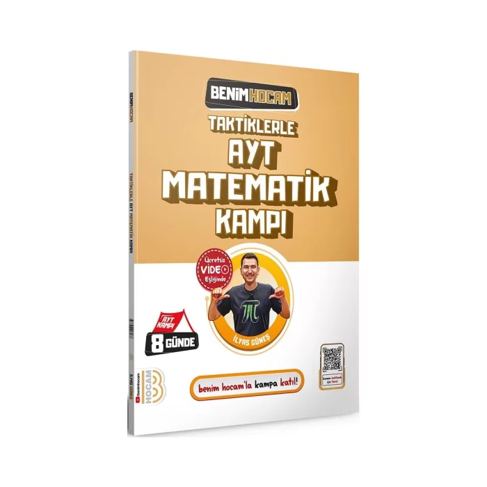 Benim Hocam Yayınları AYT Matematik Kampı Yeni