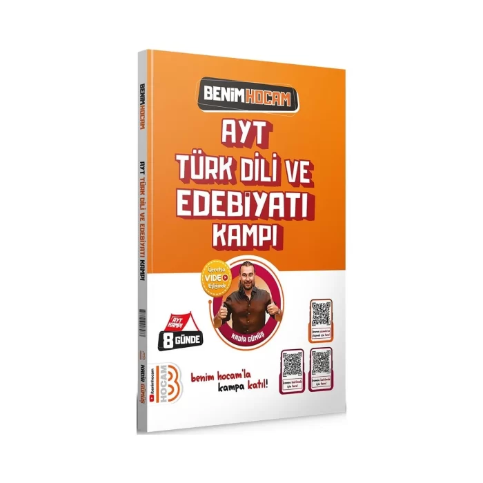 Benim Hocam Yayınları AYT Matematik Türk Dili ve Edebiyatı Kampı Yeni