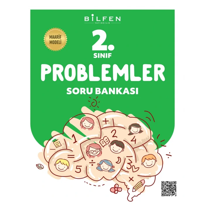 Bilfen 2.Sınıf Pro Tüm Dersler Problem Ve Paragraf Soru Bankası Maarif Modeli Yeni