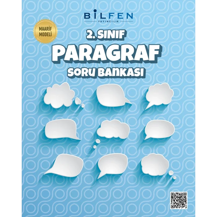 Bilfen 2.Sınıf Pro Tüm Dersler Problem Ve Paragraf Soru Bankası Maarif Modeli Yeni