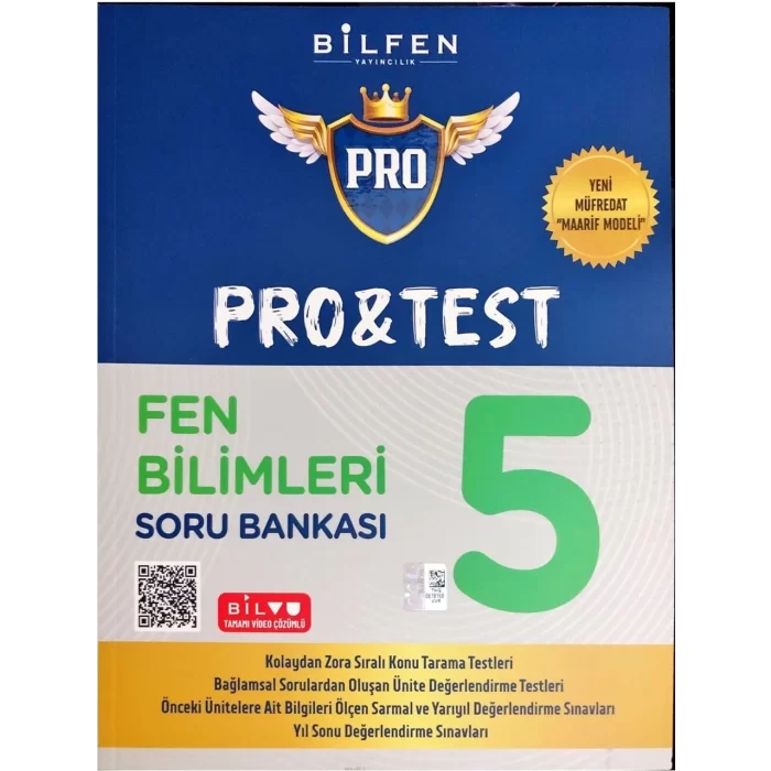 Bilfen 5. Sınıf Protest Fen Bilimleri Soru Bankası Yeni Müfredat