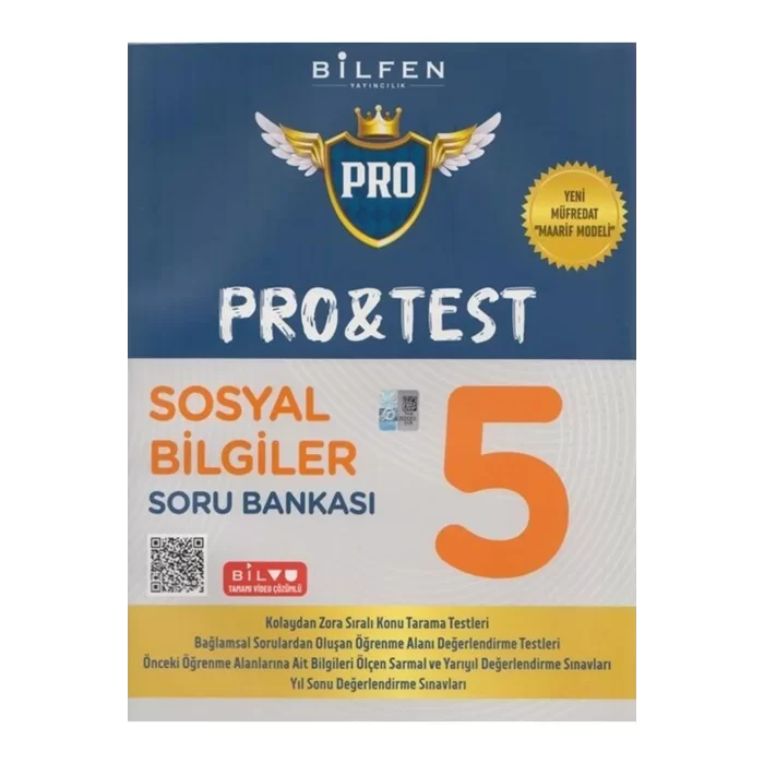 Bilfen 5. Sınıf Protest Sosyal Bilgiler Soru Bankası Yeni Müfredat