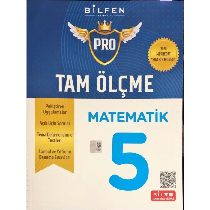 Bilfen 5. Sınıf Tam Ölçme Matematik Yeni