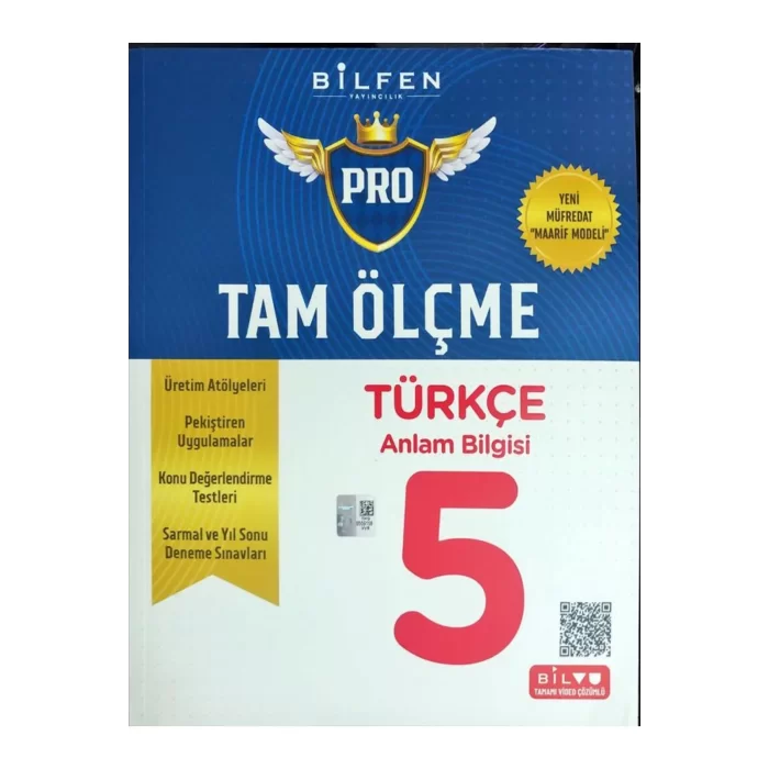 Bilfen 5. Sınıf Tam Ölçme Türkçe Yeni