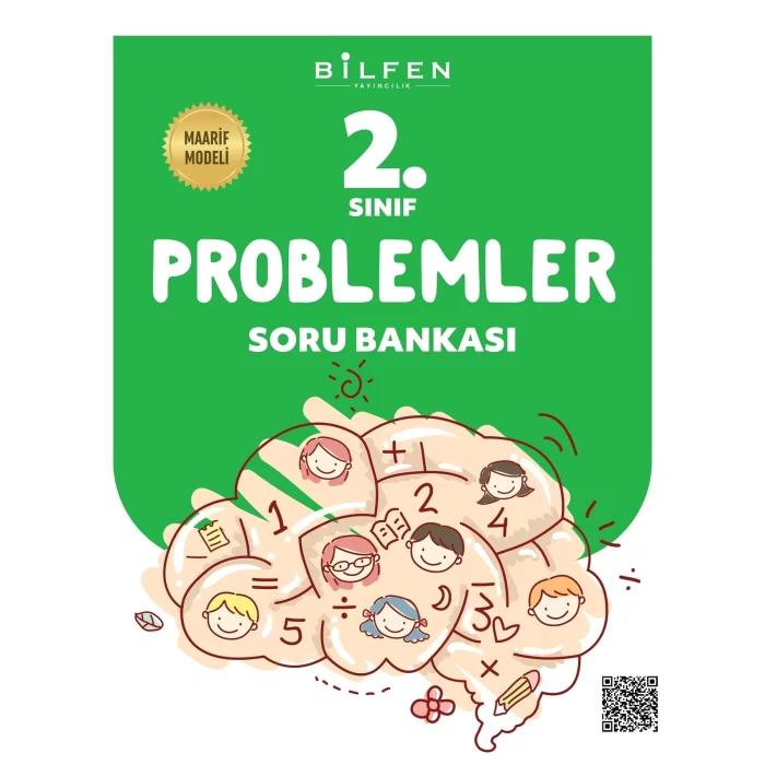 Bilfen Yayıncılık 2.Sınıf Problemler Soru Bankası Yeni Ürün