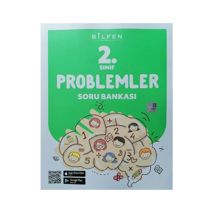 Bilfen Yayınları 2. Sınıf Problemler Soru Bankası