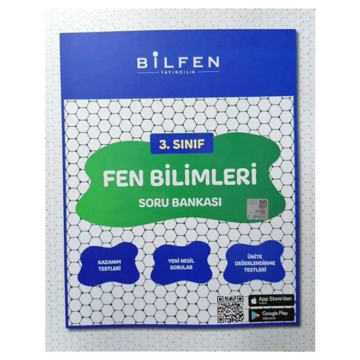 Bilfen Yayınları 3. Sınıf Fen Bilimleri Soru Bankası