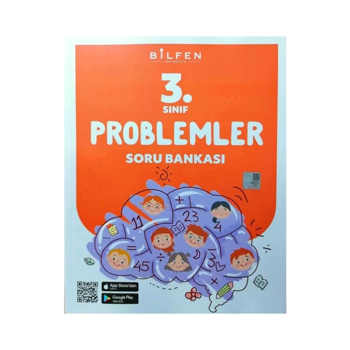 Bilfen Yayınları 3. Sınıf Problemler Soru Bankası