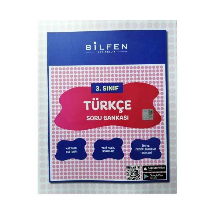 Bilfen Yayınları 3. Sınıf Türkçe Soru Bankası