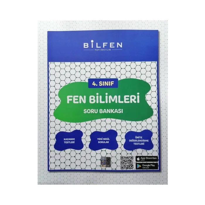 Bilfen Yayınları 4. Sınıf Fen Bilimleri Soru Bankası