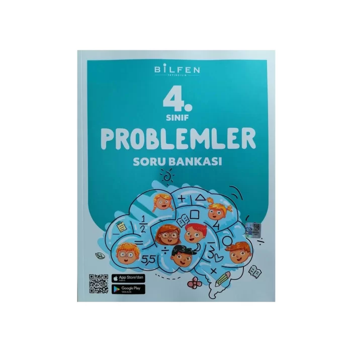 Bilfen Yayınları 4. Sınıf Problemler Soru Bankası