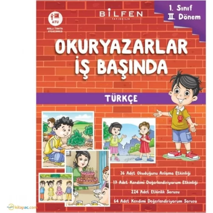 Bilfen Yayınları Okuryazarlar Iş Başında Eğitim Seti (2.dönem)