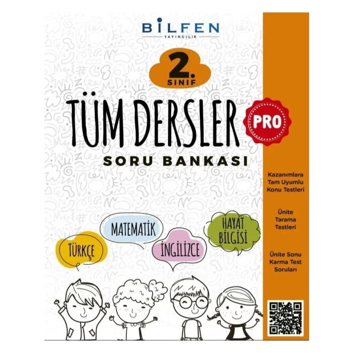 Bilfen Yayınları Pro 2. Sınıf Tüm Dersler Soru Bankası