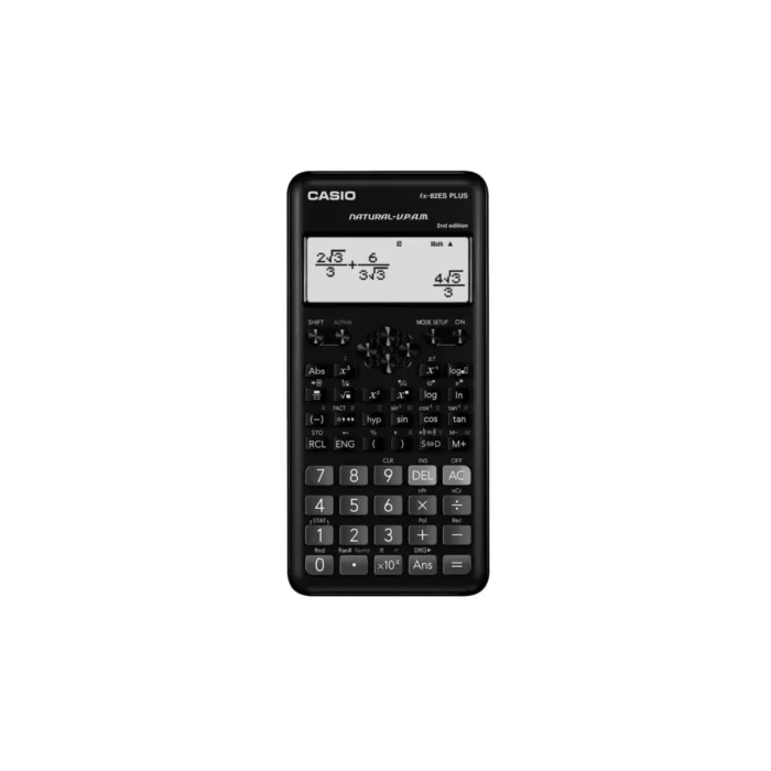 Casio FX-82ES Plus 2. Nesil Bilimsel Fonksiyonlu Hesap Makinesi