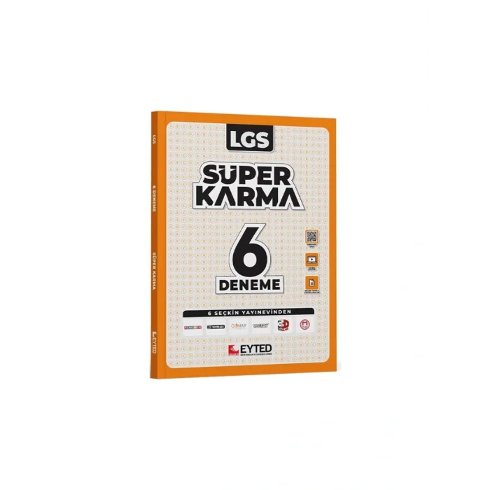 Eyted 8. Sınıf Lgs Süper Karma 6 Deneme Yeni