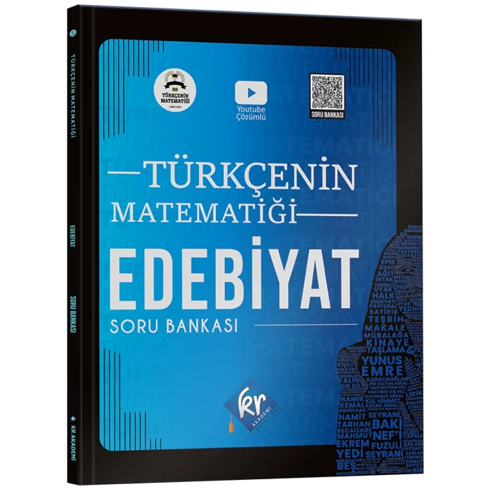 Gamze Hoca Türkçenin Matematiği Tüm Sınavlar İçin Edebiyat Soru Bankası KR Akademi Yayınları