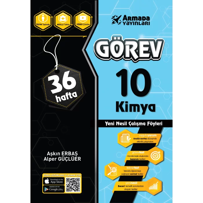 Genel Armada 10.sınıf Görev Kimya Yeni Nesil Çalışma Föyleri