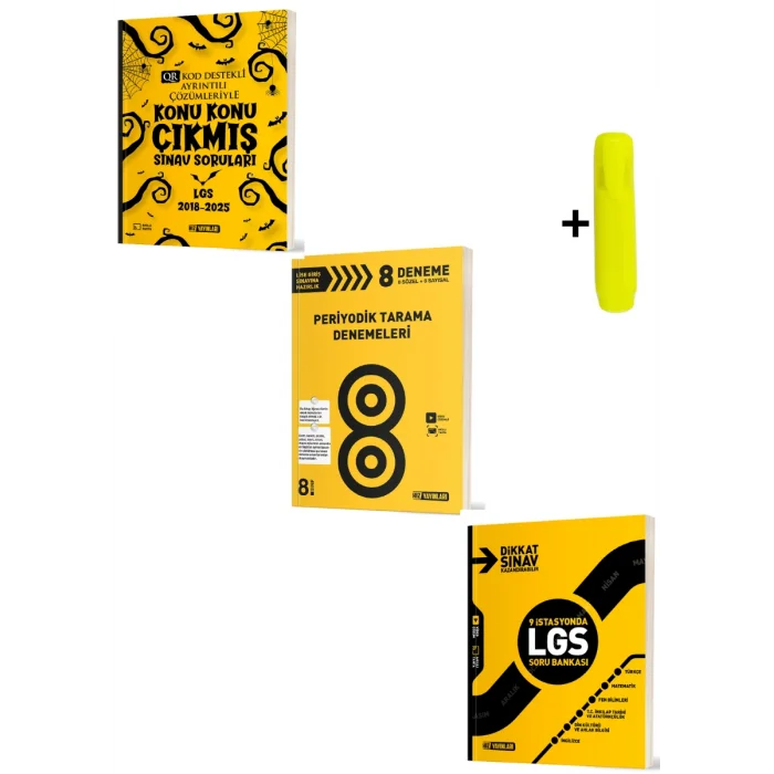 Hız 8. Sınıf Lgs Tüm Dersler Soru Bankası Çıkmış Sorular Ve Periyodik Deneme Yeni
