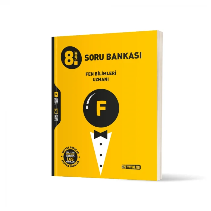 Hız 8. Sınıf Uzman Fen Bilimleri Soru Bankası Yeni
