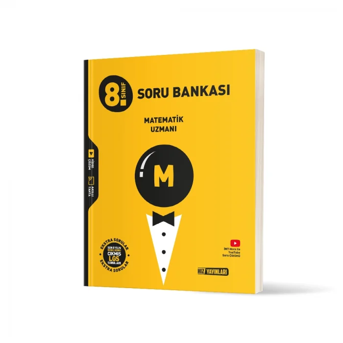 Hız 8. Sınıf Uzman Matematik Soru Bankası Yeni
