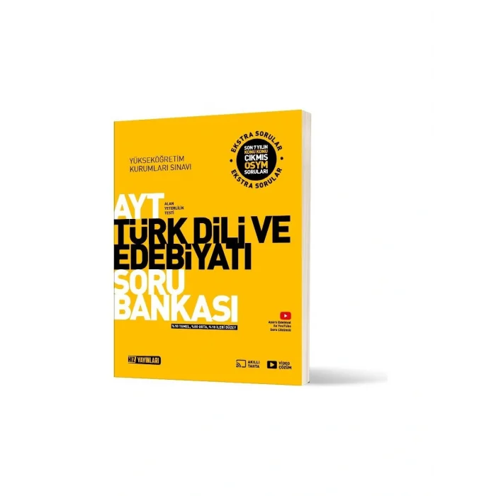 Hız Ayt Türk Dili ve Edebiyatı Soru Bankası Yeni