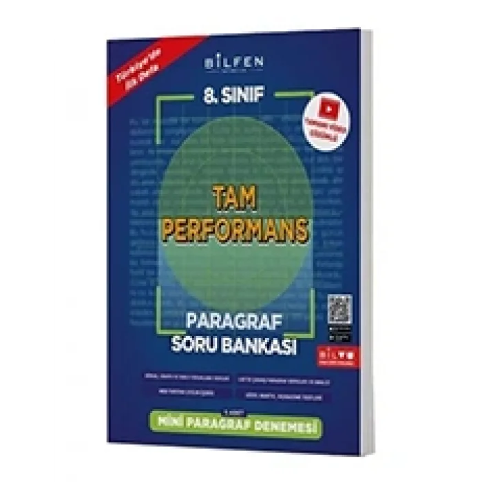 Hız Bilfen Çanta Newton LGS Paragraf Soru Bankası Seti Yeni