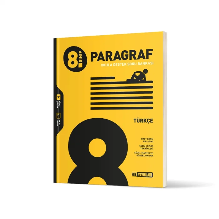 Hız Bilfen Çanta Newton LGS Paragraf Soru Bankası Seti Yeni